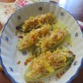 Indivia belga farcita con patate e prosciutto[...]