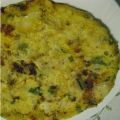 Frittata di Farina di Ceci e Cipolle