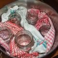 Sterilizzare i vasetti per le conserve