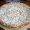 Crostata nutella e crema al cocco