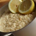 Risotto al limone
