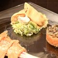 LEI: Trittico di salmone