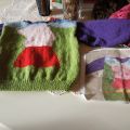 Maglione Peppa pig, work in progress - Peppa[...]