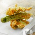 FIORI DI ZUCCA IN TEMPURA SENZA GLUTINE e IL[...]