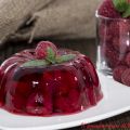 Aspic di lamponi al Moscato