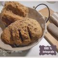 Pane integrale e ai semi fatto in casa