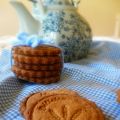 Biscotti integrali all'arancia e crema di[...]