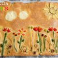 

Focaccia Primavera senza glutine 


