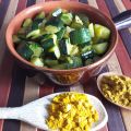 Zucchine all’indiana