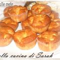 Sapori d'autunno ~ Muffins alle mele