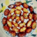 Frittelle di riso e uvetta