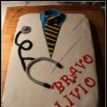 Torta Laurea in Medicina