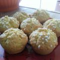 Muffin al Limoncello e granella