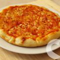 PIZZA SENZA GLUTINE SPESSA E CROCCANTE