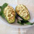 AVOCADO E FILETTI DI SALMONE