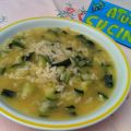 MINESTRA di RISO alle ZUCCHINE