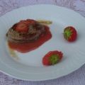 Filetto di manzo alle fragole