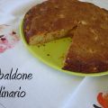 Torta di mele rustica