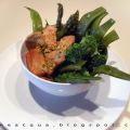 Tacchino al curry e verdure