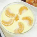 Crema fredda di mandarini