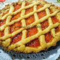 Crostata all'arancia...e con nutella.....