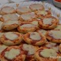 MINI PIZZETTE A LIEVITAZIONE NATURALE