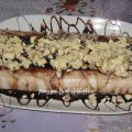 BUDINO AL COCCO CON TOPPING DI CIOCCOLATO[...]