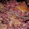 COUS COUS DI CAVOLO VIOLA