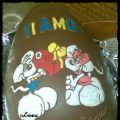 Uovo di Pasqua decorato