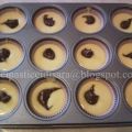 MUFFIN CON CUORE DI NUTELLA