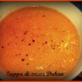 Vellutata speziata alla zucca