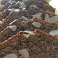 Cake te' matcha, banana e cioccolato