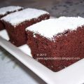 Dolce vegan al cacao / Prajitura vegan cu cacao