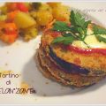 Tortino di melanzane al forno