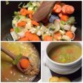...zuppa di boulgour, quinoa e lenticchie[...]