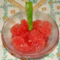 Granita al cocomero senza glutine