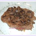 Scaloppine ai funghi