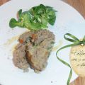 Polpettone con Zucchine e Patate