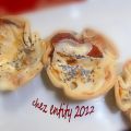 cestini di brisè speck e formaggio