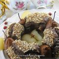 Torta al cioccolato fondente con pere e[...]