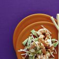 Insalata di gamberi e soia
