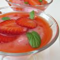 Dessert alle fragole 100% bio
