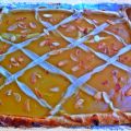 Crostata sprint di sfoglia alla crema tropicale