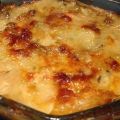 Tortino di patate filante.