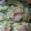 Persico in crosta di patate e zucchine
