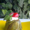Sformato di peperoncini verdi con cuore di cous[...]