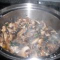 risotto con funghi champignon e polpa di[...]