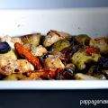Pollo un po' provenzale, un po' svuotafrigo