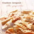 
Crackers integrali alla paprika (con licoli)
