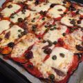 Pizza di Melanzane